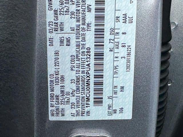 2023 Ford Escape ST-Line FWD