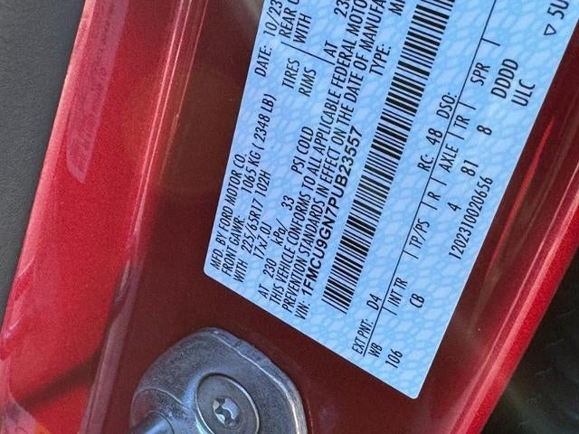 2023 Ford Escape Active AWD