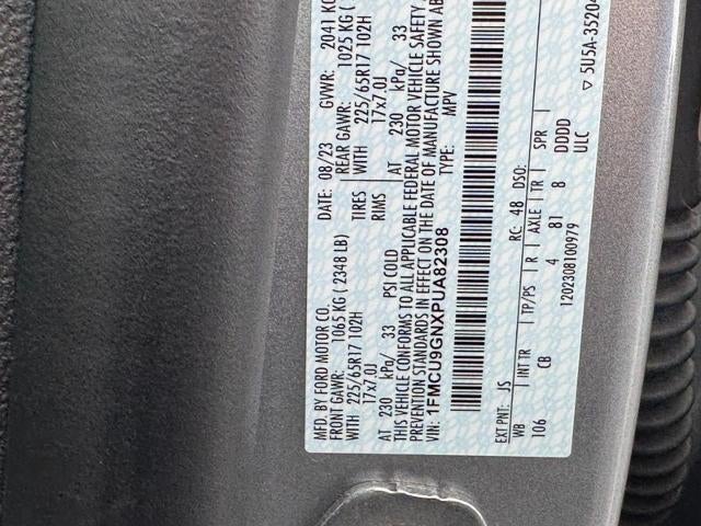 2023 Ford Escape Active AWD