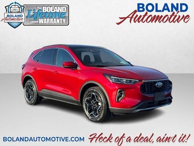 2026 Ford Escape Platinum™