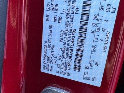 2026 Ford Escape Platinum™