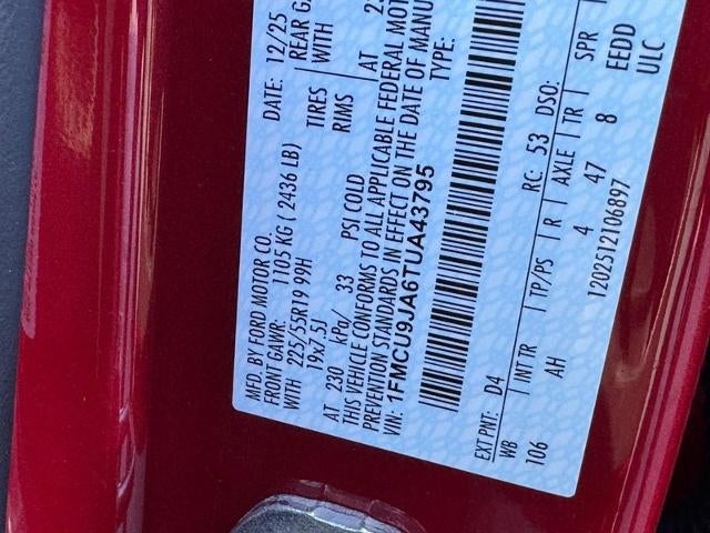 2026 Ford Escape Platinum™