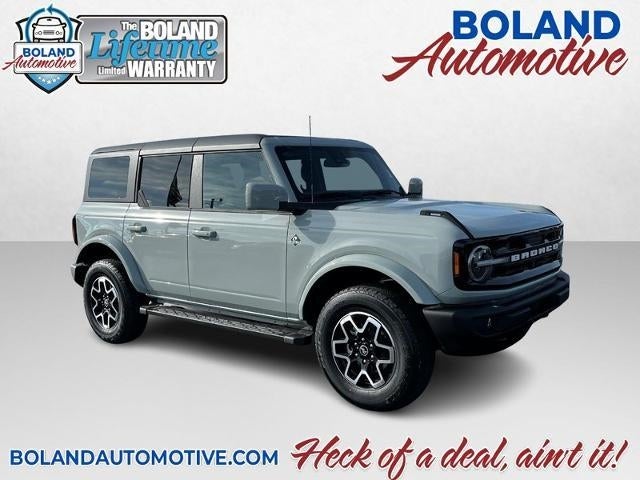 2024 Ford Bronco Outer Banks®