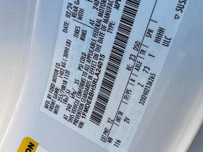 2024 Ford Bronco Outer Banks 4 Door 4x4