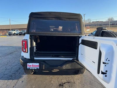 2024 Ford Bronco Outer Banks 4 Door 4x4