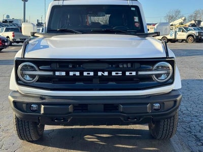 2024 Ford Bronco Outer Banks 4 Door 4x4