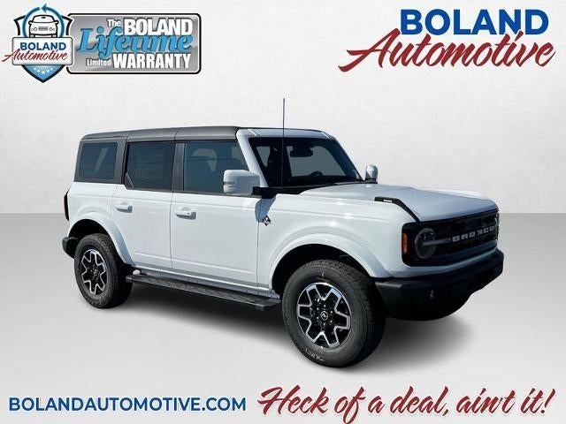 2024 Ford Bronco Outer Banks®