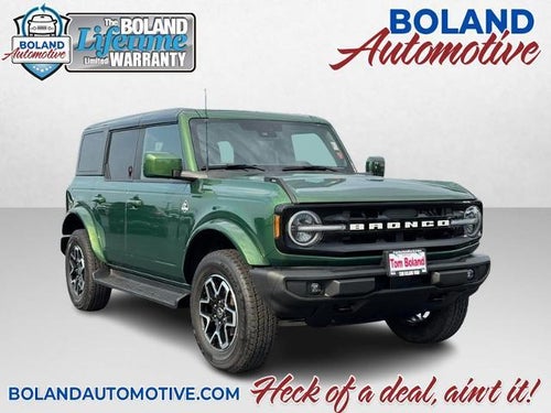 2025 Ford Bronco Outer Banks 4 Door 4x4