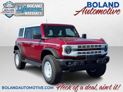 2026 Ford Bronco Heritage Edition