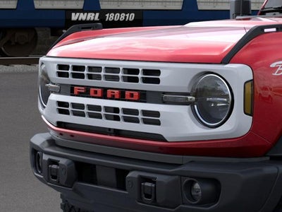 2026 Ford Bronco Heritage Edition