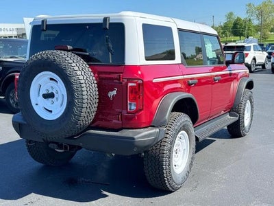2026 Ford Bronco Heritage Edition