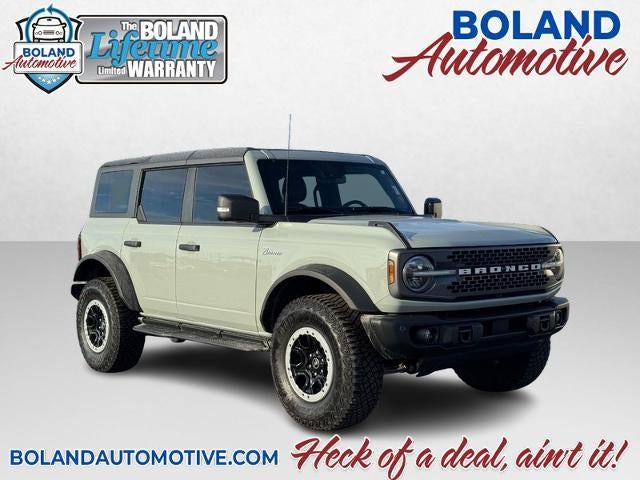 2023 Ford Bronco Badlands 4 Door Advanced 4x4