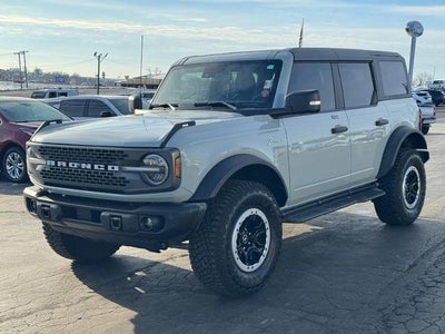 2023 Ford Bronco Badlands 4 Door Advanced 4x4