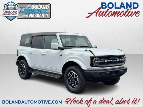 2025 Ford Bronco Outer Banks®