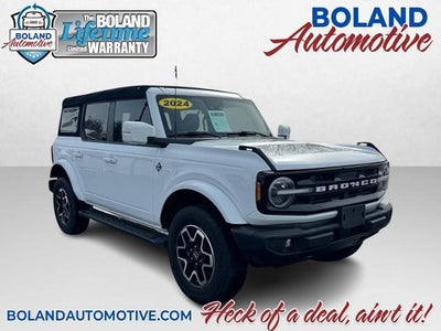 2024 Ford Bronco Outer Banks 4 Door 4x4