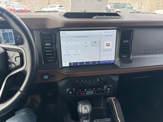 2024 Ford Bronco Outer Banks 4 Door 4x4