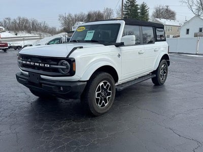 2024 Ford Bronco Outer Banks 4 Door 4x4