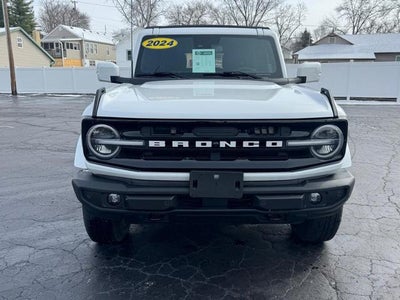 2024 Ford Bronco Outer Banks 4 Door 4x4
