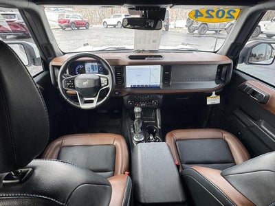 2024 Ford Bronco Outer Banks 4 Door 4x4