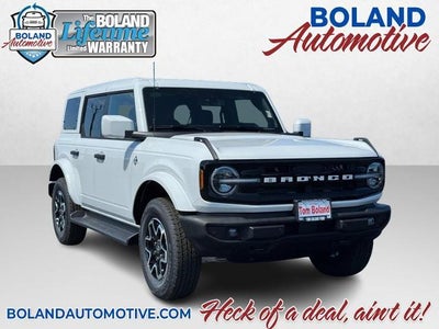 2026 Ford Bronco Outer Banks®