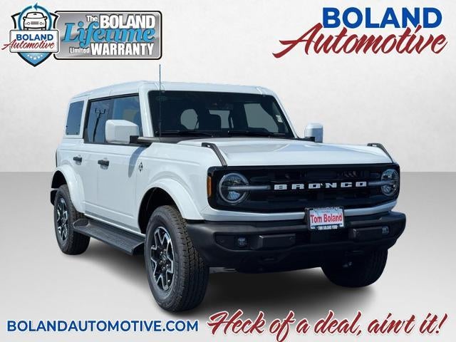2026 Ford Bronco Outer Banks®