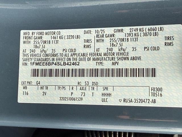 2025 Ford Bronco Outer Banks®