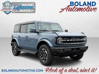 2025 Ford Bronco Outer Banks 4 Door 4x4