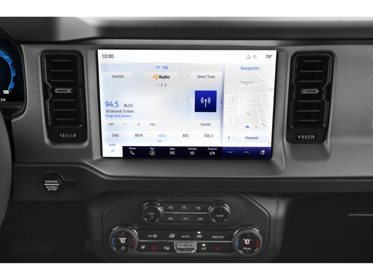 2026 Ford Bronco Outer Banks®