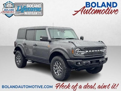 2025 Ford Bronco Badlands®