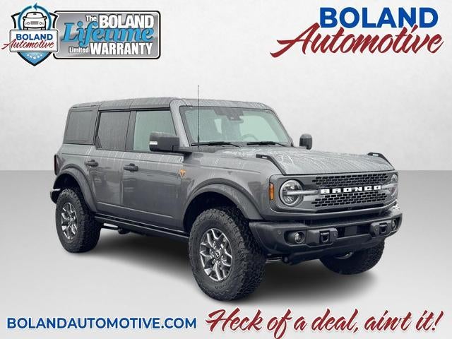 2025 Ford Bronco Badlands®