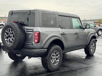 2025 Ford Bronco Badlands®