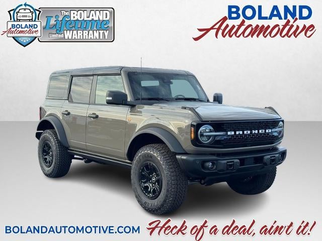 2025 Ford Bronco Badlands®