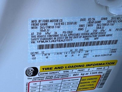 2026 Ford Expedition Max MAX Active