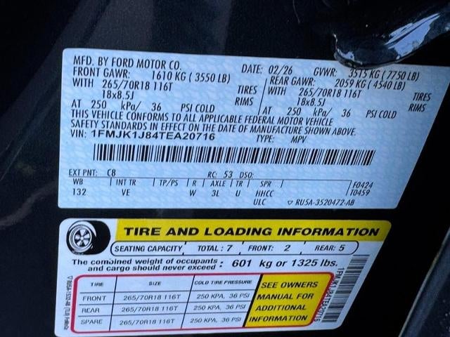 2026 Ford Expedition Max MAX Active