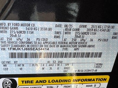 2025 Ford Expedition Max Active MAX