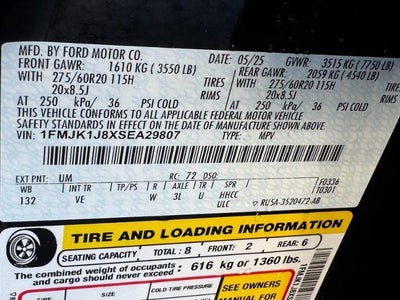 2025 Ford Expedition Max Active 4x4