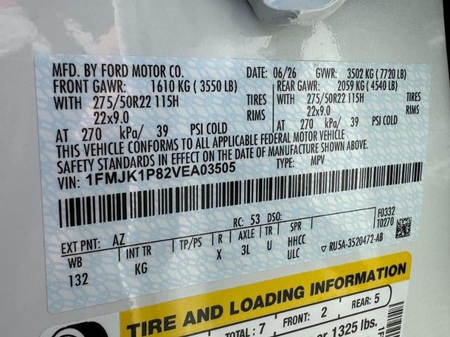 2027 Ford Expedition Max MAX King Ranch®