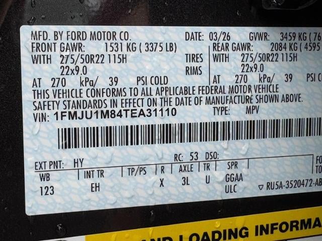 2026 Ford Expedition Platinum®