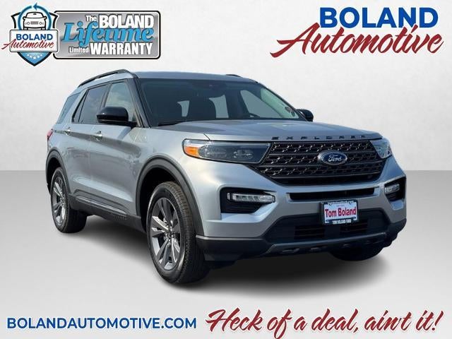 2024 Ford Explorer XLT 4WD