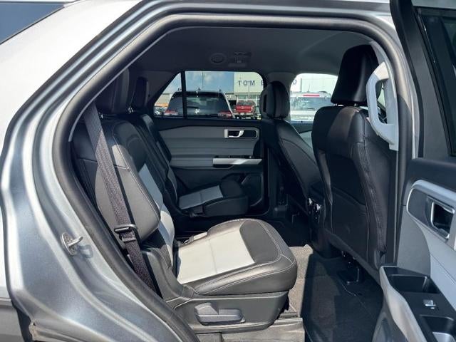 2024 Ford Explorer XLT 4WD