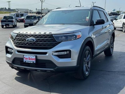 2024 Ford Explorer XLT 4WD