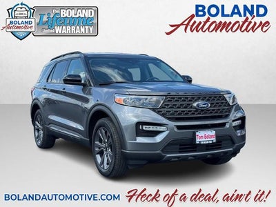 2024 Ford Explorer XLT 4WD