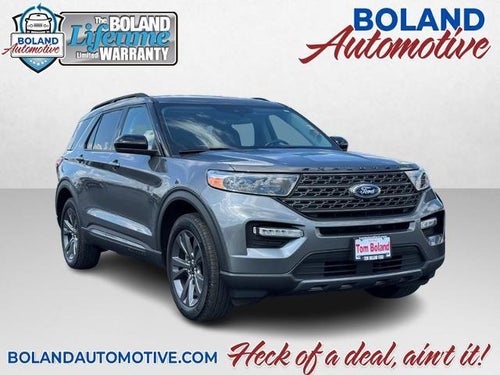 2024 Ford Explorer XLT 4WD