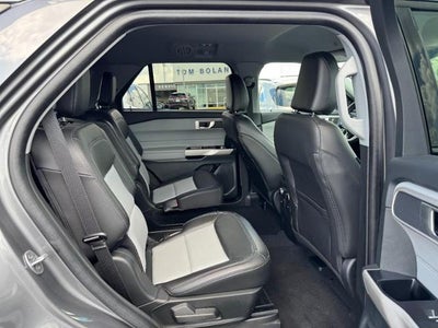 2024 Ford Explorer XLT 4WD
