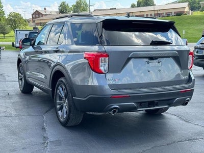 2024 Ford Explorer XLT 4WD