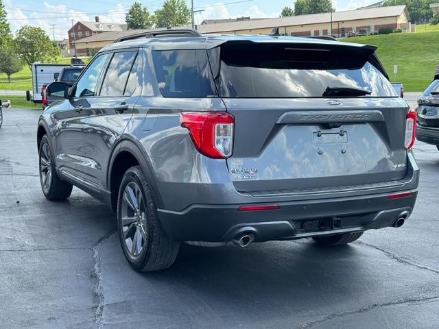 2024 Ford Explorer XLT 4WD