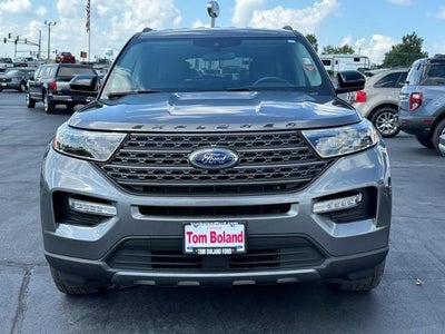 2024 Ford Explorer XLT 4WD