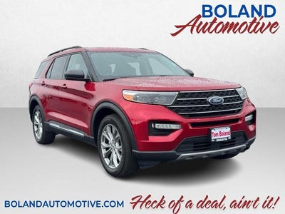 2022 Ford Explorer XLT 4WD