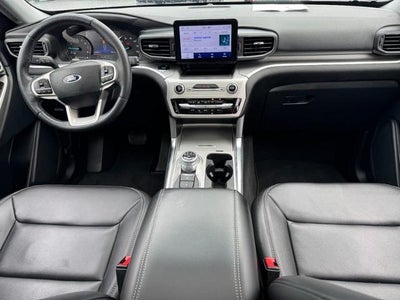 2022 Ford Explorer XLT 4WD