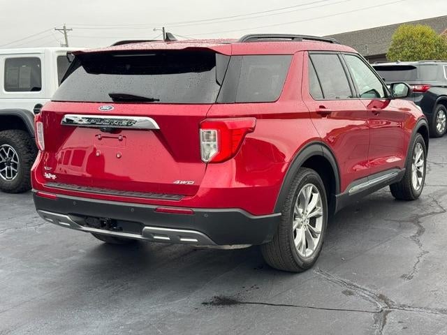 2022 Ford Explorer XLT 4WD